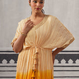 YELLOW SASHA KAFTAN