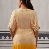 YELLOW SASHA KAFTAN