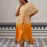 YELLOW SASHA KAFTAN