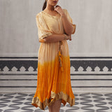 YELLOW SASHA KAFTAN