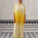 BUTTER YELLOW BAANI COORD SET