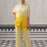 BUTTER YELLOW BAANI COORD SET