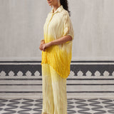 BUTTER YELLOW BAANI COORD SET