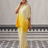 BUTTER YELLOW BAANI COORD SET
