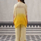 BUTTER YELLOW BAANI COORD SET