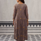 GREY RASNA KURTA SET