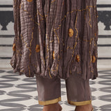GREY RASNA KURTA SET