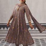 GREY RASNA KURTA SET