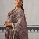 GREY RASNA KURTA SET
