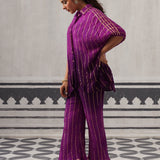PURPLE BAANI COORD SET