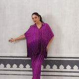 PURPLE BAANI COORD SET