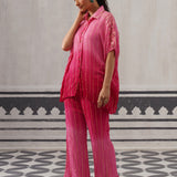 PINK BAANI COORD SET