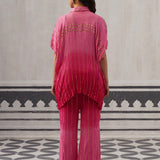 PINK BAANI COORD SET