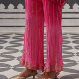 PINK BAANI COORD SET