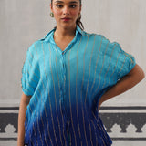 BLUE BAANI COORD SET