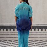 BLUE BAANI COORD SET