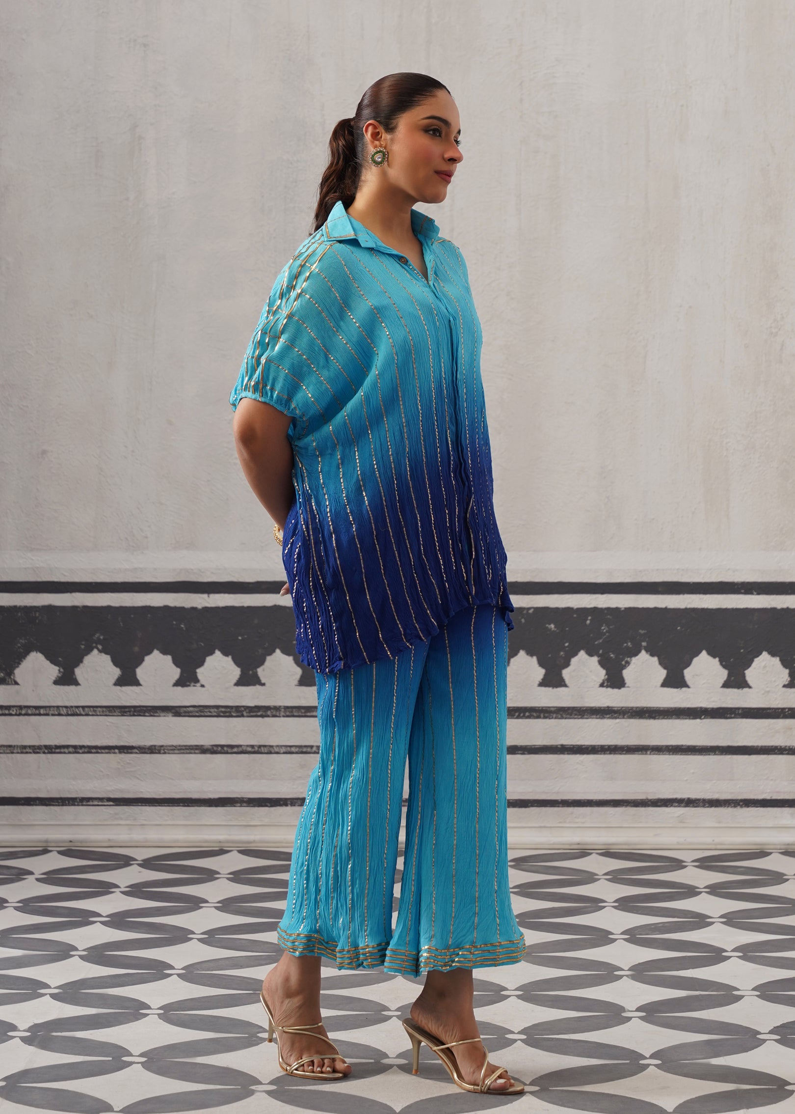 BLUE BAANI COORD SET