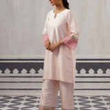 SOFT PINK COORD SET