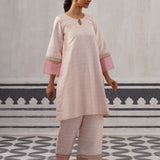 SOFT PINK COORD SET
