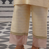 CREAM COORD SET