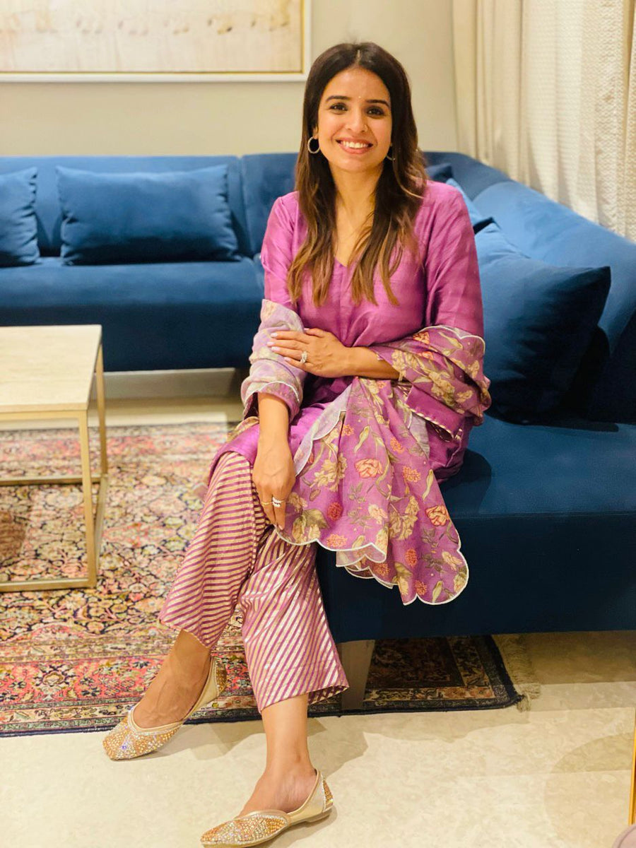 Seen on Twinkle Khanna