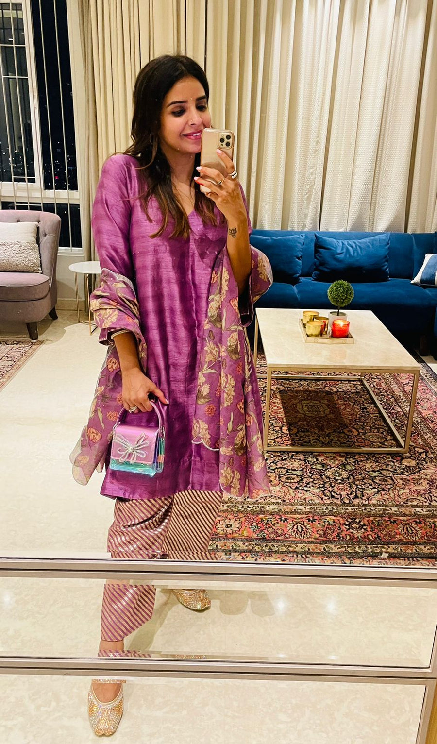 Seen on Twinkle Khanna
