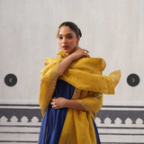 IRA BLUE CREAM AND YELLOW SET OF THREE