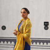 IRA BLUE CREAM AND YELLOW SET OF THREE