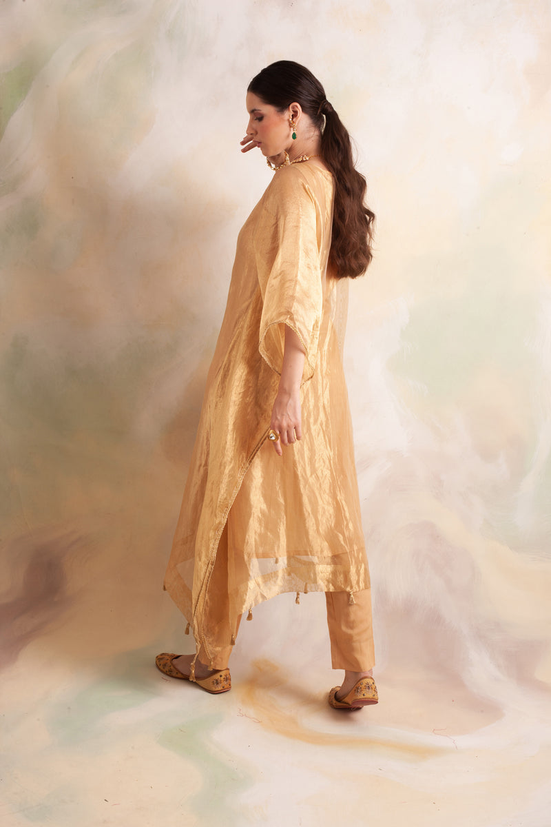 Women's Navy Printed & Embroidered Rayon Straight Kurta Pant Dupatta Set |  Kurta with pants, Beautiful dresses, Anarkali dress