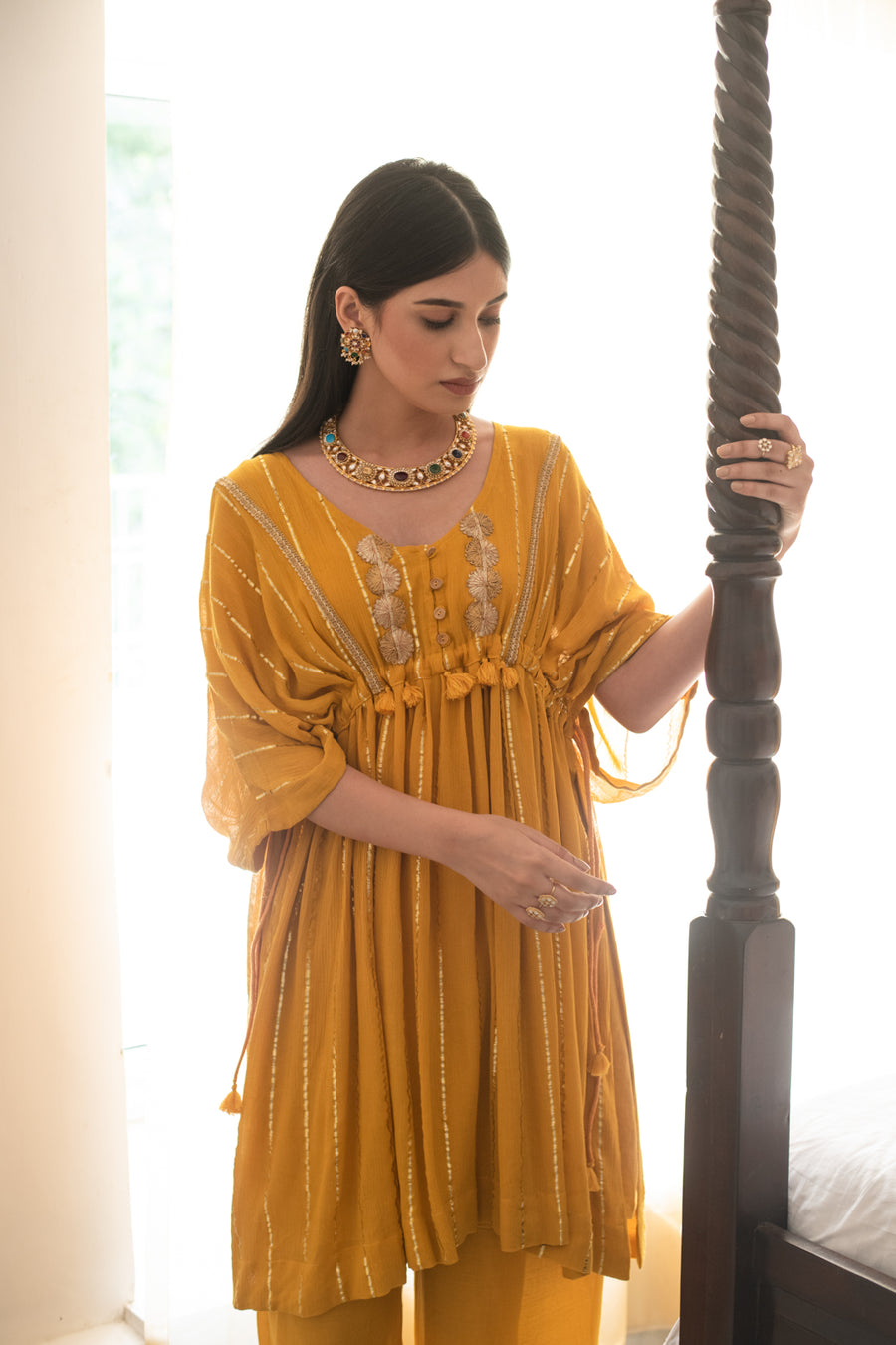 Seen on Sharnamli Mehra