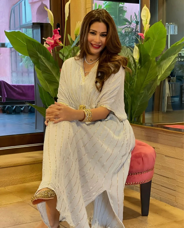 SHAHEEN ABBAS | MASHA GREY KAFTAN