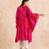FUCSHIA MIRA KAFTAN TOP & TROUSERS
