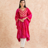 FUCSHIA MIRA KAFTAN TOP & TROUSERS