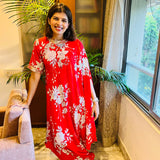 SARAH SHAM | ZIVA COWL DRESS